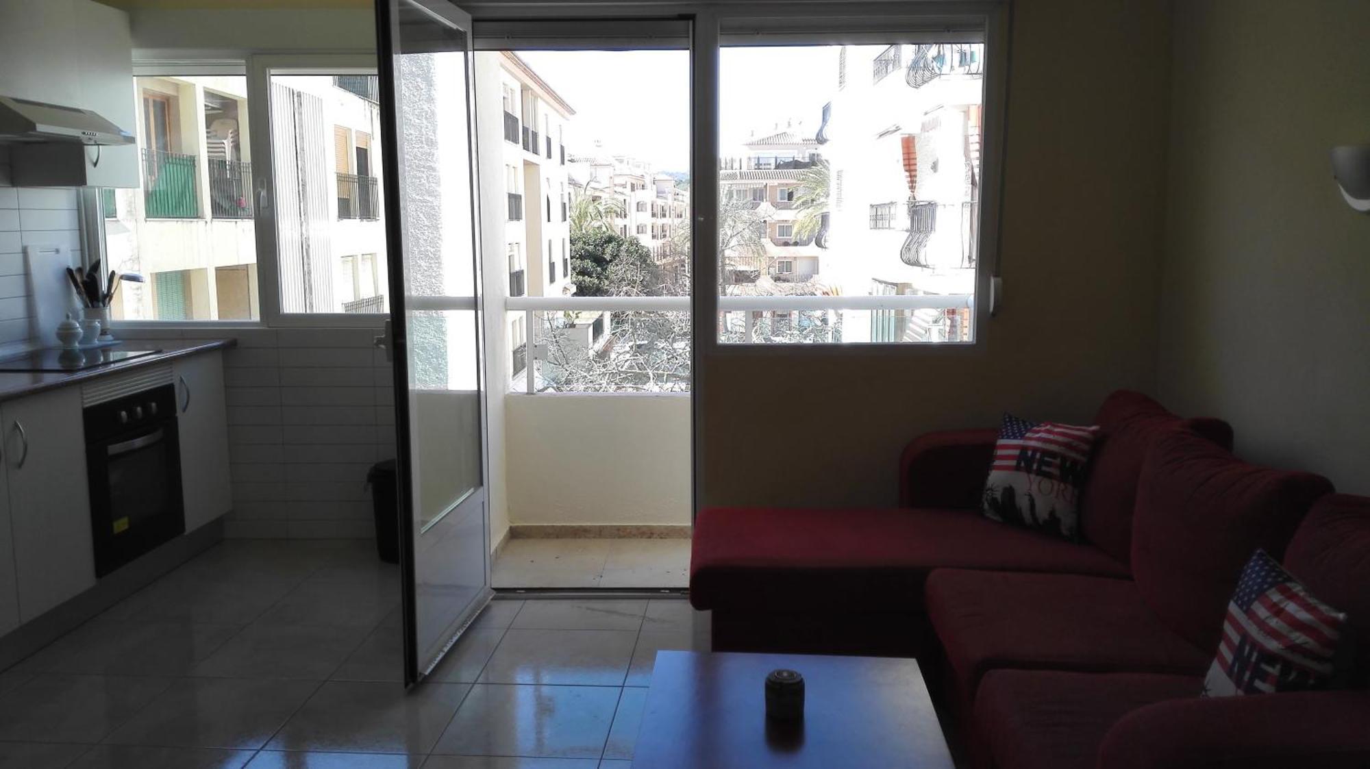 Apartamento De 2 Dormitorios Centro De Moraira Extérieur photo